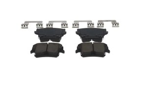 Dodge Challenger Brake Pads - Rear - Baer Brakes - Claw - `05-`23